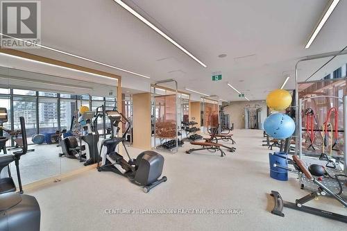 722 - 19 Western Battery Road, Toronto, ON - Indoor Photo Showing Gym Room