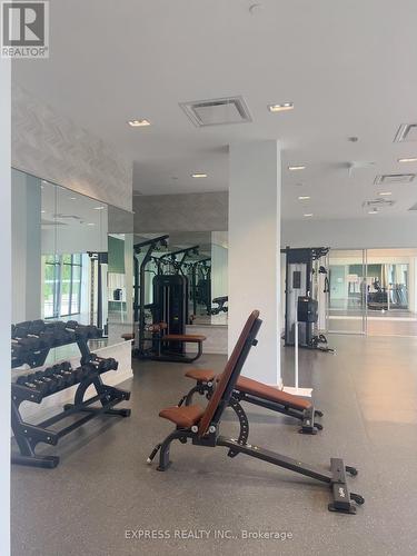 2201 - 188 Fairview Mall Drive, Toronto, ON - Indoor Photo Showing Gym Room