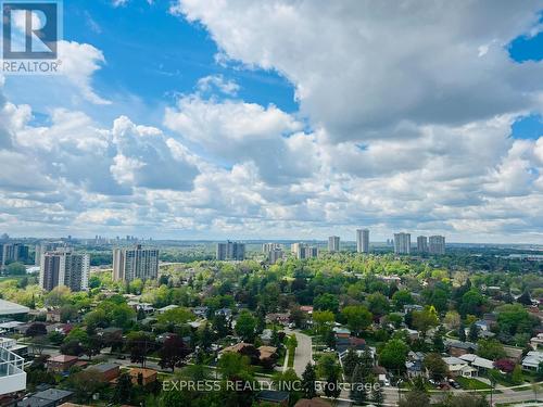 2201 - 188 Fairview Mall Drive, Toronto, ON - Outdoor With View