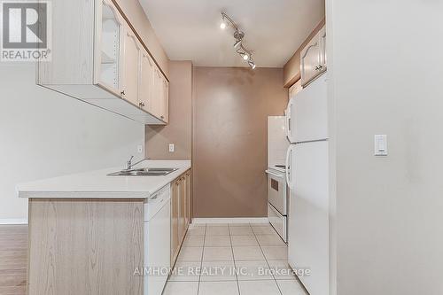 308 - 909 Bay Street, Toronto, ON - Indoor Photo Showing Kitchen With Double Sink