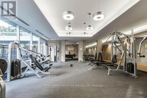 3108 - 65 Bremner Boulevard, Toronto, ON - Indoor Photo Showing Gym Room