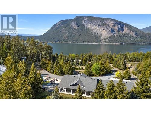 2030 Canoe Beach Drive Ne, Salmon Arm, BC - Outdoor With Body Of Water With View
