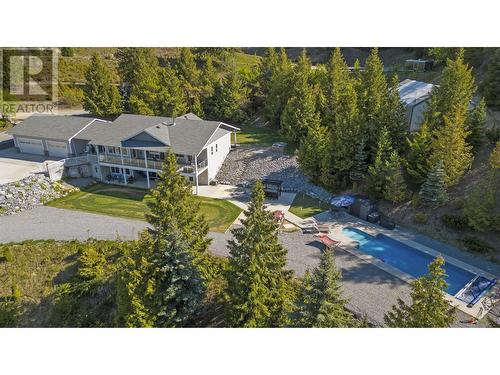 2030 Canoe Beach Drive Ne, Salmon Arm, BC - Outdoor With View