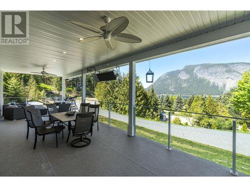 2030 Canoe Beach Drive Ne, Salmon Arm, BC - Outdoor With Deck Patio Veranda With Exterior