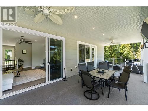 2030 Canoe Beach Drive Ne, Salmon Arm, BC - Outdoor With Deck Patio Veranda With Exterior