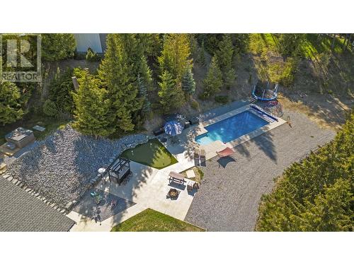 2030 Canoe Beach Drive Ne, Salmon Arm, BC - Outdoor With In Ground Pool With View