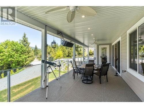 2030 Canoe Beach Drive Ne, Salmon Arm, BC - Outdoor With Deck Patio Veranda With Exterior