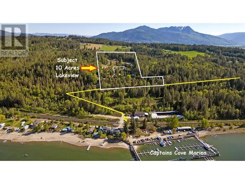 2030 Canoe Beach Drive Ne, Salmon Arm, BC - Outdoor With Body Of Water With View