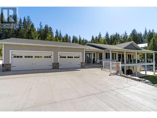 2030 Canoe Beach Drive Ne, Salmon Arm, BC - Outdoor With Deck Patio Veranda