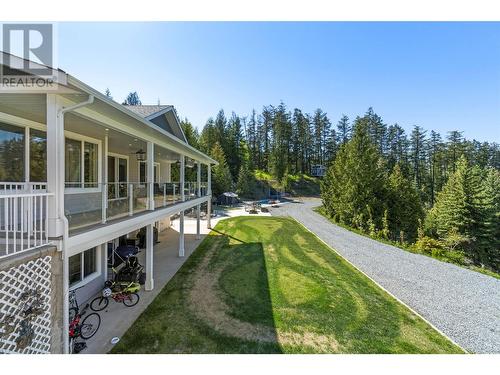 2030 Canoe Beach Drive Ne, Salmon Arm, BC - Outdoor With Deck Patio Veranda