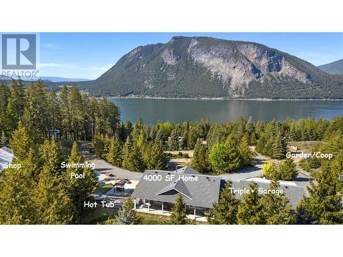 2030 Canoe Beach Drive Ne, Salmon Arm, BC - Outdoor With Body Of Water With View