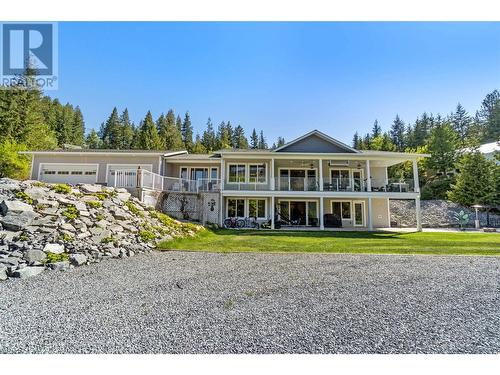 2030 Canoe Beach Drive Ne, Salmon Arm, BC - Outdoor With Deck Patio Veranda