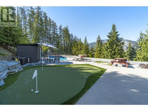 2030 Canoe Beach Drive Ne, Salmon Arm, BC - Outdoor With In Ground Pool