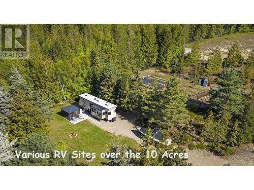 2030 Canoe Beach Drive Ne, Salmon Arm, BC - Outdoor With View