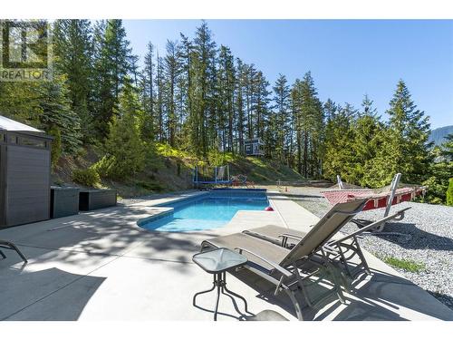 2030 Canoe Beach Drive Ne, Salmon Arm, BC - Outdoor With In Ground Pool