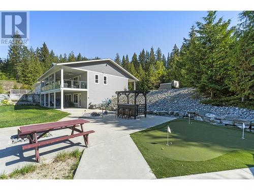 2030 Canoe Beach Drive Ne, Salmon Arm, BC - Outdoor With Deck Patio Veranda