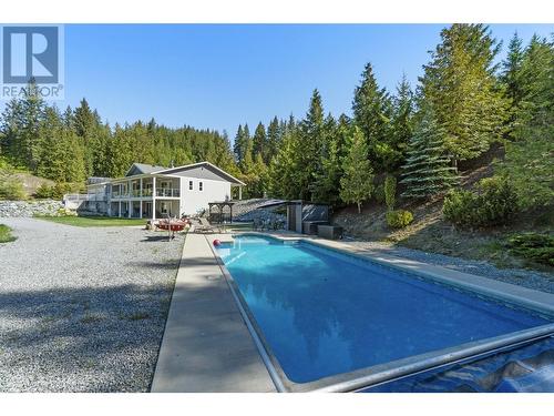 2030 Canoe Beach Drive Ne, Salmon Arm, BC - Outdoor With In Ground Pool