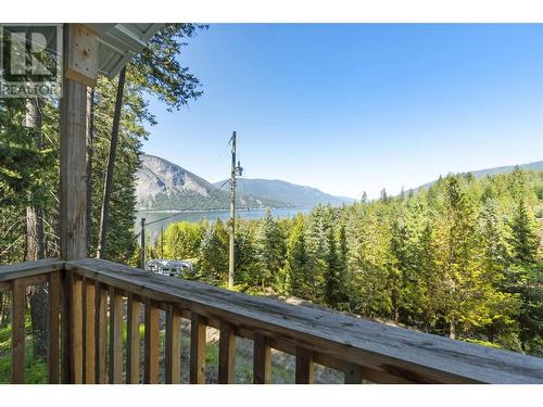 2030 Canoe Beach Drive Ne, Salmon Arm, BC - Outdoor With View