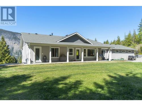 2030 Canoe Beach Drive Ne, Salmon Arm, BC - Outdoor With Deck Patio Veranda