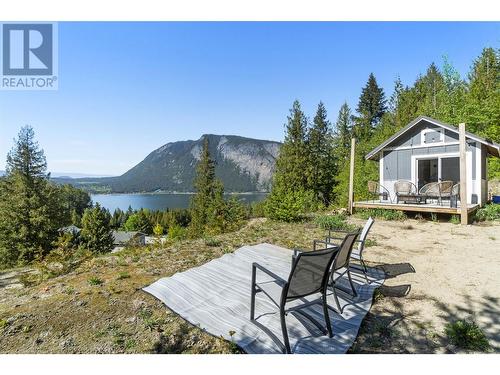 2030 Canoe Beach Drive Ne, Salmon Arm, BC - Outdoor With Deck Patio Veranda With View