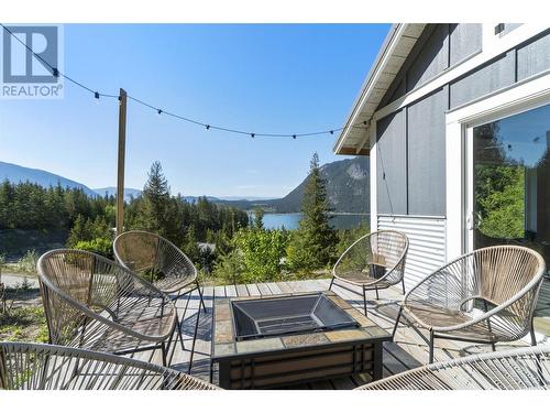 2030 Canoe Beach Drive Ne, Salmon Arm, BC - Outdoor With Deck Patio Veranda With Exterior