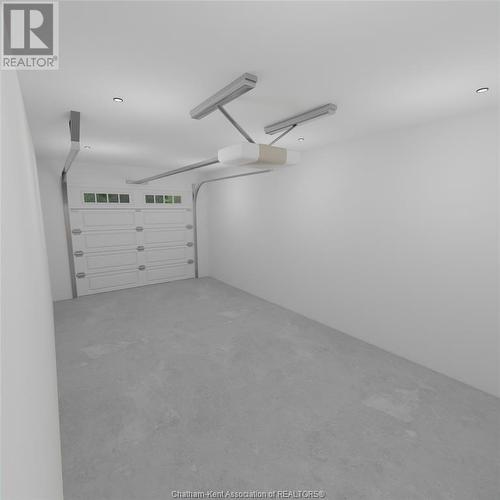 43 Demall Drive, Dresden, ON - Indoor Photo Showing Garage