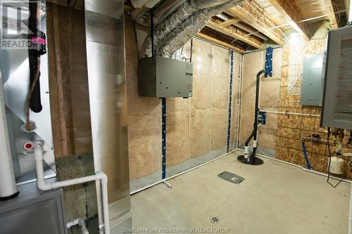 43 Demall Drive, Dresden, ON - Indoor Photo Showing Basement