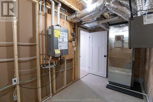 43 Demall Drive, Dresden, ON - Indoor Photo Showing Basement