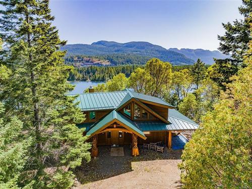 1100 Keith Rd, Qualicum Beach, BC - Outdoor With Body Of Water With View