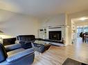 5700 West Saanich Rd, Saanich, BC  - Indoor Photo Showing Living Room With Fireplace 