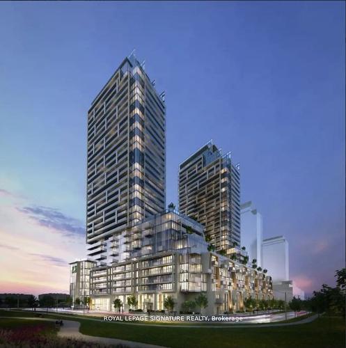 440-7 Golden Lion Hts, Toronto, ON - Outdoor With Facade