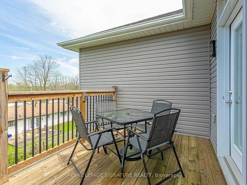 215 Cherry St, Ingersoll, ON - Outdoor With Deck Patio Veranda With Exterior