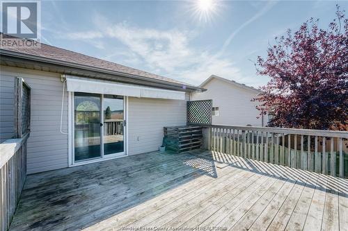 843 Cottage Grove, Kingsville, ON - Outdoor With Deck Patio Veranda With Exterior