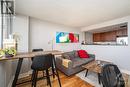 530 Laurier Avenue W Unit#1409, Ottawa, ON  - Indoor Photo Showing Living Room 