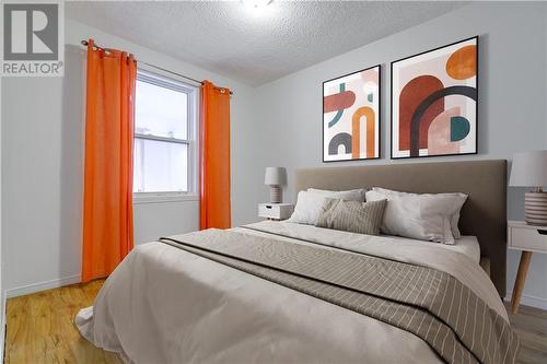 *virtually staged* - 307 Seventh Street E, Cornwall, ON - Indoor Photo Showing Bedroom