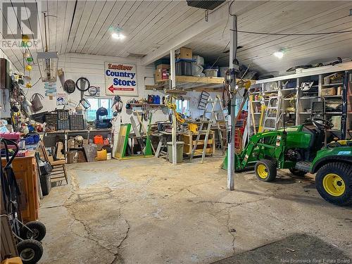7786 107 Route, Glassville, NB - Indoor Photo Showing Garage