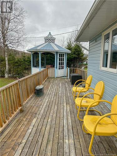 7786 107 Route, Glassville, NB - Outdoor With Deck Patio Veranda With Exterior