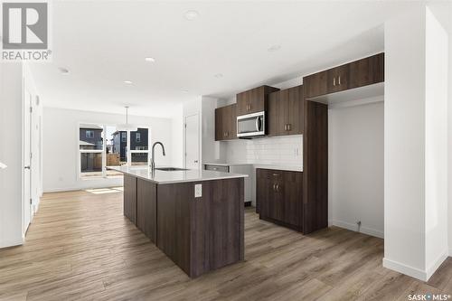 5123 Kaufman Avenue, Regina, SK - Indoor Photo Showing Kitchen With Upgraded Kitchen