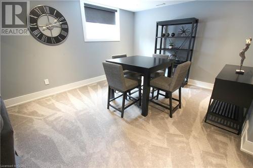 19 Dover Lane, Fergus, ON - Indoor Photo Showing Dining Room