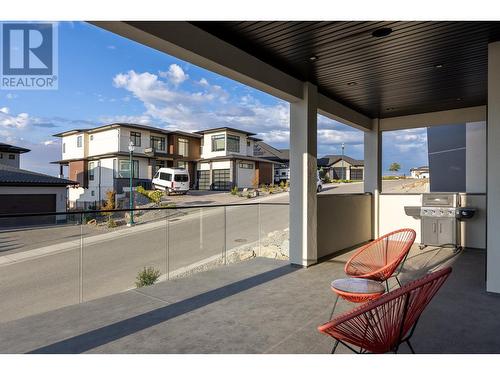 455 Redtail Court, Kelowna, BC - Outdoor With Deck Patio Veranda With Exterior