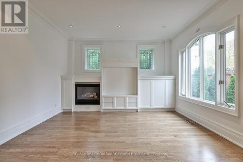 16 Fifeshire Road, Toronto, ON - Indoor With Fireplace