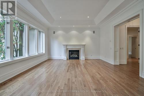 16 Fifeshire Road, Toronto, ON - Indoor Photo Showing Living Room With Fireplace