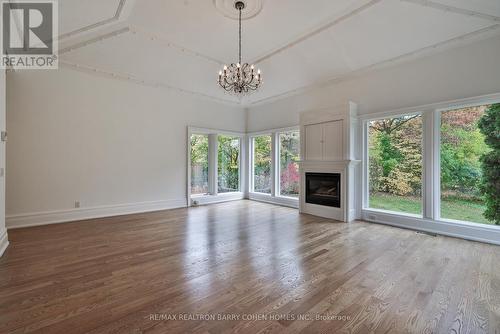 16 Fifeshire Road, Toronto, ON - Indoor Photo Showing Living Room With Fireplace