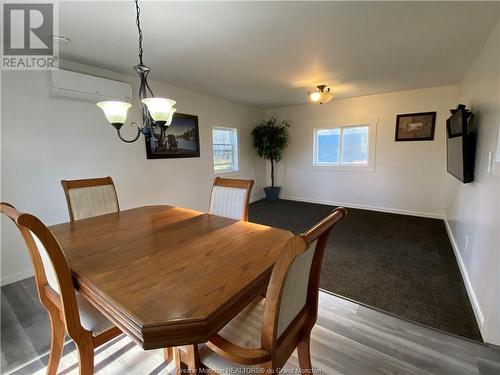 3992 Route 126, Indian Mountain, NB - Indoor Photo Showing Dining Room