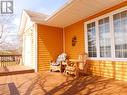 9 Bayview Road, Little Bay, NL  - Outdoor With Deck Patio Veranda With Exterior 