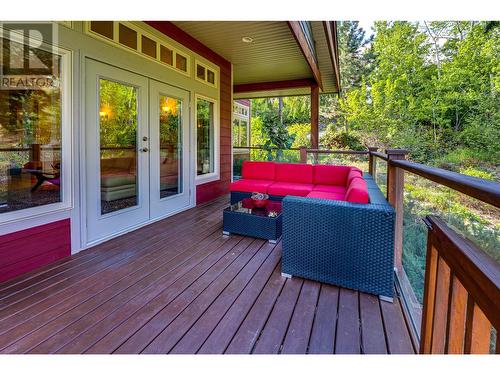 10830 Kalamalka Road, Coldstream, BC - Outdoor With Deck Patio Veranda With Exterior