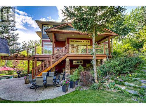 10830 Kalamalka Road, Coldstream, BC - Outdoor With Deck Patio Veranda