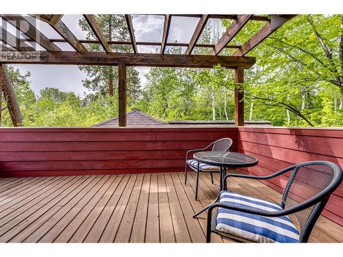 10830 Kalamalka Road, Coldstream, BC - Outdoor With Deck Patio Veranda With Exterior