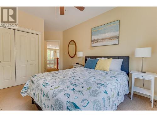 10830 Kalamalka Road, Coldstream, BC - Indoor Photo Showing Bedroom