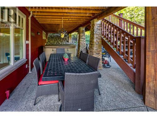 10830 Kalamalka Road, Coldstream, BC - Outdoor With Deck Patio Veranda With Exterior